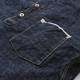 F2384 Pullover de Mezclilla FOB Factory