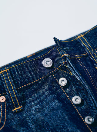 S0710XX-WASHI 15 oz Samurai Jeans