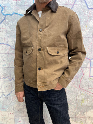 Chamarra de lona Imogene + Willie