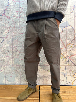 Back Nep Umps Pants True Grey JM4507 Jackman