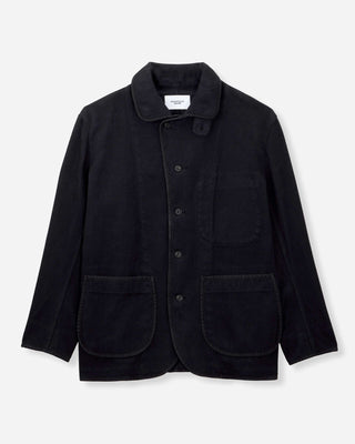 Chamarra Sashiko Indigo Momotaro