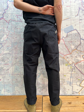 Stretch Umps Pants Black Jackman