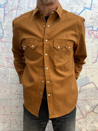 Duck Canvas Weekday Western Arcilla Quemada Richter Goods