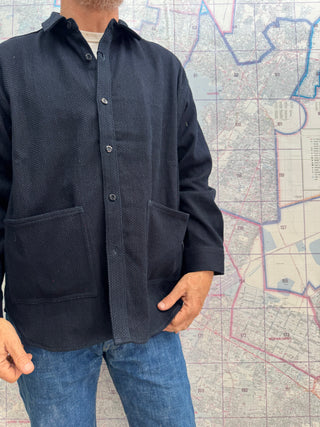 Sashiko Big Shirt Japan Blue Jeans