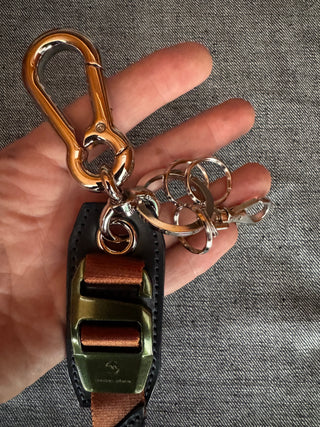 Hook Buckle Llavero Master Piece Japón