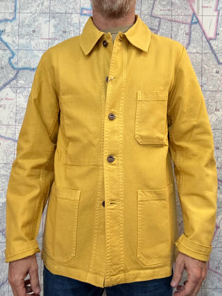 Vetra French Chore Jacket Canola Chamarra
