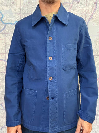 Vetra French Chore Jacket Peacock Chamarra