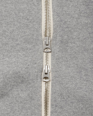 Super Looper French Terry - Heather Grey