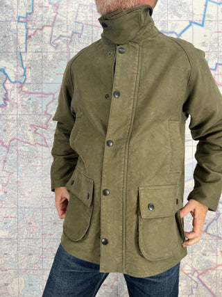 F2361 Riding Jacket Olive FOB Factory