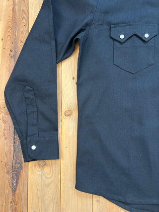 Duck Canvas Weekday Western Black Richter Goods