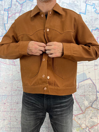 Richter Trucker Jacket Terlingua Coyote