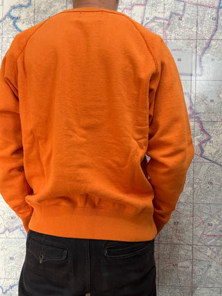 Wonder Looper Super Looper French Terry Crewneck Naranja