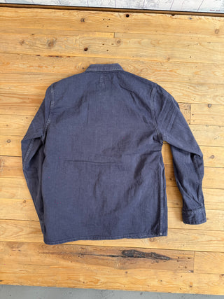 FOB Factory HBT Fatigue Jacket Navy