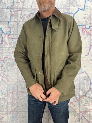 F2361 Riding Jacket Olive FOB Factory