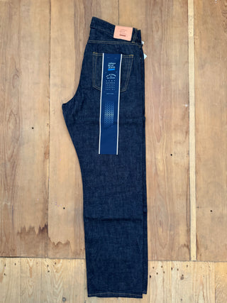 J504 Japan Blue Jeans Loose Selvedge 12.5
