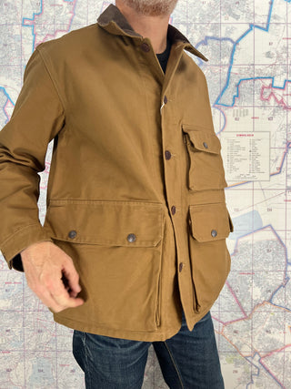 FOB 2458 Duck Hunting Jacket Khaki