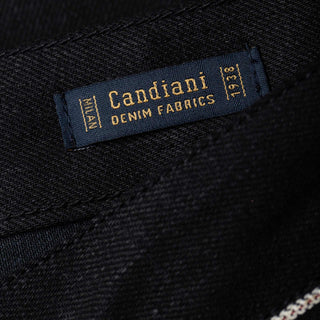 13 oz black selvedge Benzak Denim Developers 006
