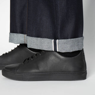 Nightshade Stretch Selvedge Strong Guy 12oz Naked and Famous Denim