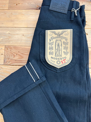Modesto Freenote Cloth 17 oz Black