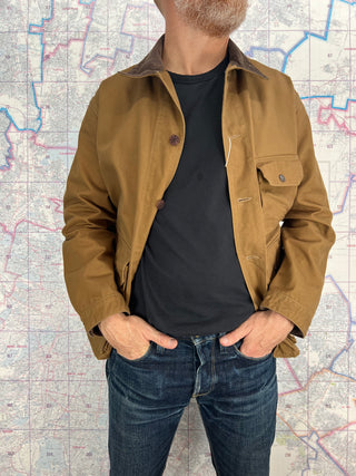 FOB 2458 Duck Hunting Jacket Khaki