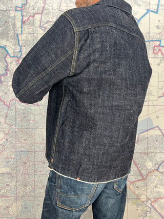 F2384 Pullover de Mezclilla FOB Factory