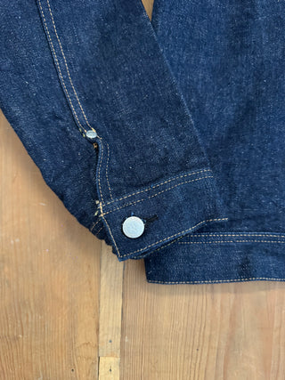 S101AX-Sakura 18 oz Samurai Jeans Chamarra