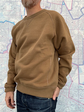 Sudadera double heavyweight French Terry Dune Wonderlooper