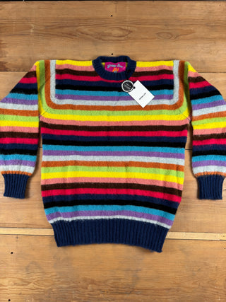 Shaggy Bear Multiple Stripes Fired Up Howlin