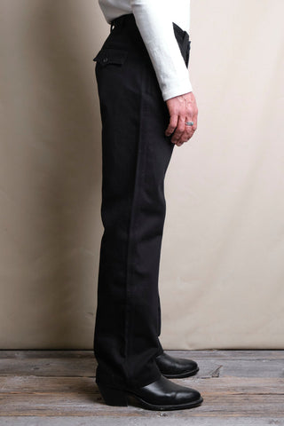 Duster Black Pants Freenote Cloth