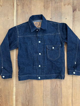 S101AX-Sakura 18 oz Samurai Jeans Chamarra