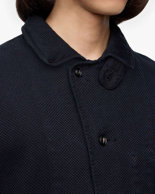 Chamarra Sashiko Indigo Momotaro