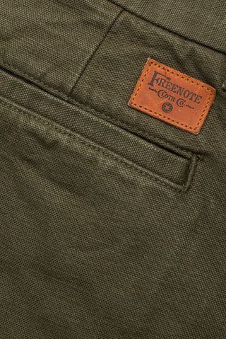 Worker Chino 14 oz Slub Army Freenote Cloth