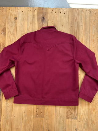 Richter Trucker Jacket Terlingua Burdeos