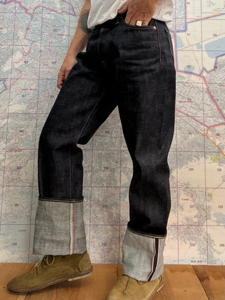 Momotaro 0906-SP 15.7 OZ Wide Straight