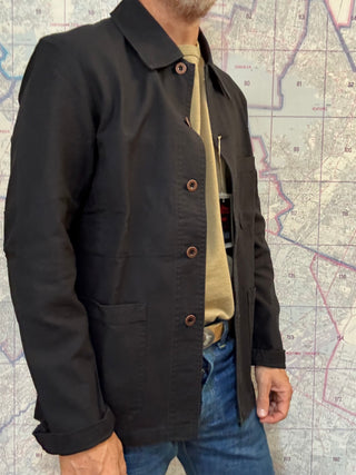 Vetra French Workweak Jacket Black Chamarra