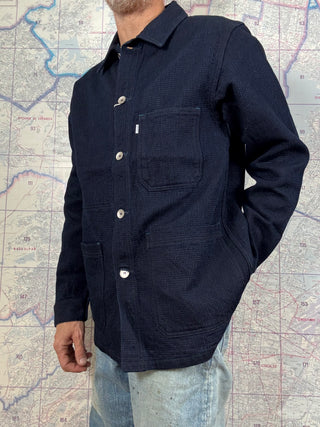 Sashiko Chore Jacket Omoto Denim