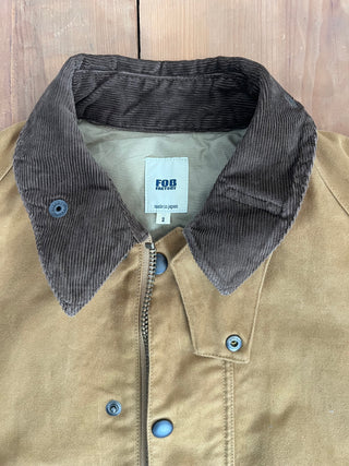 2361 Chamarra para montar FOB Factory Caqui