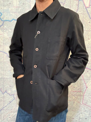 Vetra French Workweak Jacket Black Chamarra