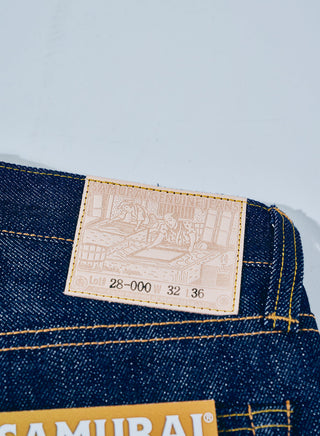S0710XX-WASHI 15 oz Samurai Jeans
