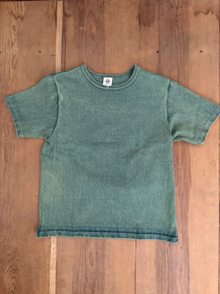 Camiseta Extra Pesada SJST TW01 Samurai Verde
