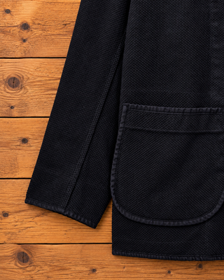 Chamarra Sashiko Indigo Momotaro