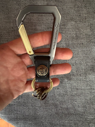 Llavero Mosqueton Master Piece