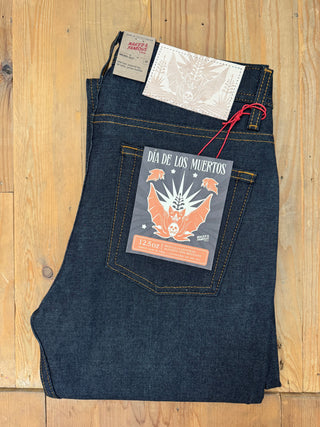 Dia de los Muertos 3 Weird Guy Naked and Selvedge Denim