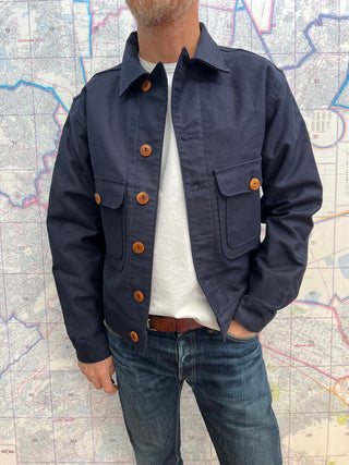 Grafton Jacket Freenote Coth Navy
