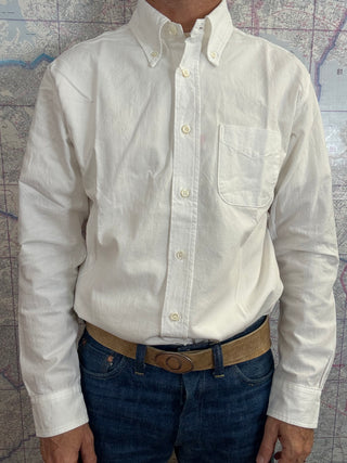 Camisa Blanca FOB Factory 3502 Oxford