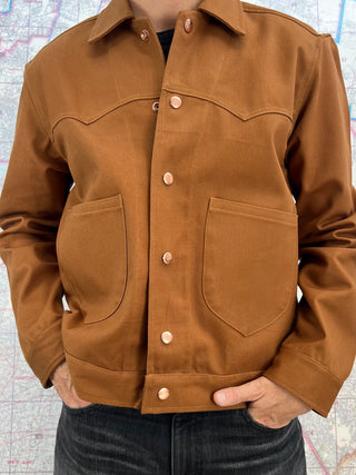 Richter Trucker Jacket Terlingua Coyote