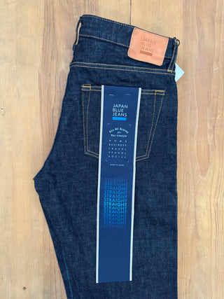 J301 Straight Japan Blue Jeans 14.8 oz