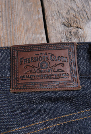 Modesto Mezclilla 1900,s 11 oz Freenote Cloth