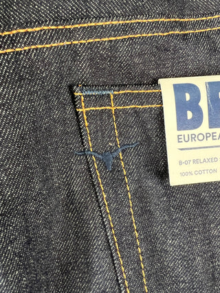 Benzak B-07 Relaxed Straight 15 oz