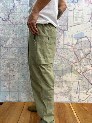 Stretch Umps Pants Sage Green Jackman